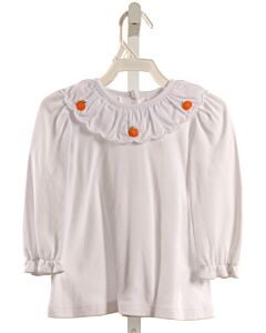 ZUCCINI WHITE KNIT LS SHIRT