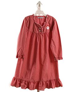 SWEET DREAMS  RED  GINGHAM  LOUNGEWEAR