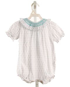 EDGEHILL COLLECTION  BLUE SWISS DOT   DRESSY BUBBLE