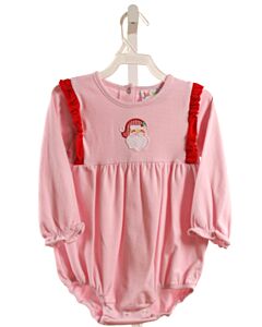 JELLYBEANS PINK STRIPED KNIT BUBBLE