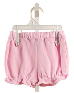 BELLA BLISS PINK PIQUE BLOOMERS