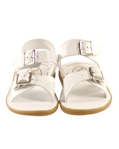 FOOTMATES WHITE SANDALS NEW WITHOUT TAG *NWT SIZE TODDLER 4