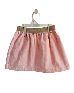 ISAAC MIZRAHI  PINK CORDUROY   SKIRT