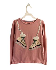 MINI BODEN  PINK    KNIT LS SHIRT