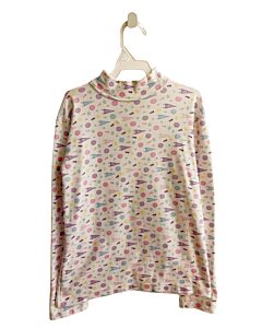 LULLABY SET  WHITE    KNIT LS SHIRT