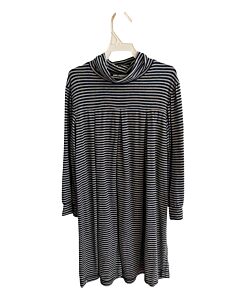 BUSY BEES  BLUE  STRIPED  KNIT DRESS