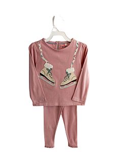 MINI BODEN  PINK    2-PIECE OUTFIT