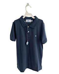 SOUTHERN TIDE  BLUE    KNIT SS SHIRT