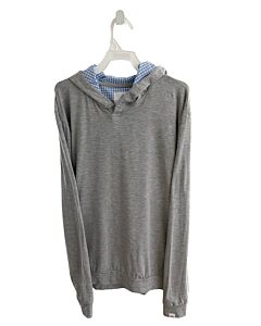 COSTAL CREW  GRAY    PULLOVER
