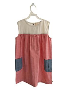 OLIVE JUICE  RED    DRESS