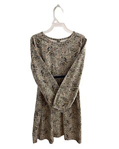 OLIVE JUICE  BLUE  FLORAL  DRESS