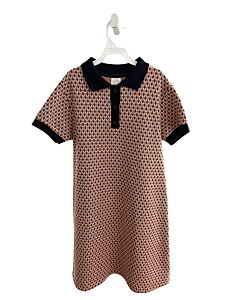 ZARA  BLUE   PRINTED DESIGN DRESS