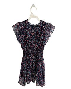 FLOWERS BY ZOE  BLUE  FLORAL  DRESS