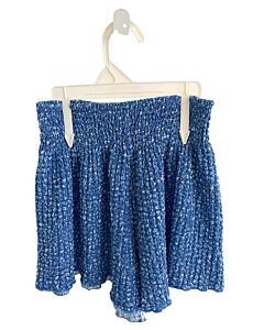 ZARA  BLUE    SHORTS