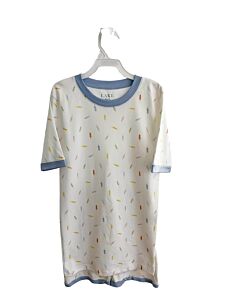 LAKE PAJAMAS  WHITE   PRINTED DESIGN LOUNGEWEAR