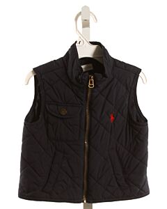 POLO BY RALPH LAUREN  NAVY    VEST