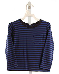 JOULES BLUE STRIPED KNIT LS SHIRT