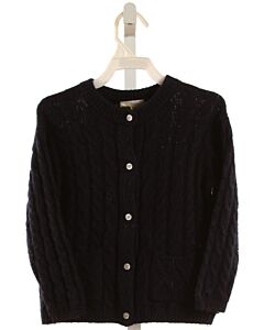 LITTLE ENGLISH  NAVY    CARDIGAN