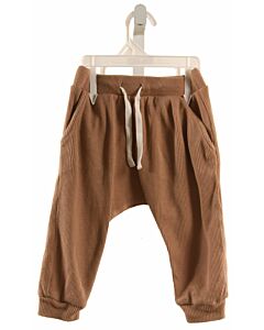 NORDSTROM  BROWN KNIT   PANTS