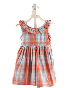 CPC  BLUE  PLAID  DRESS