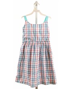 CPC  BLUE  PLAID  DRESS