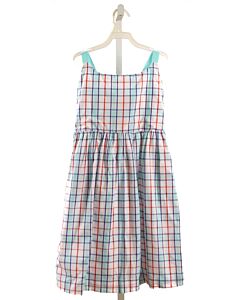 CPC BLUE PLAID DRESS