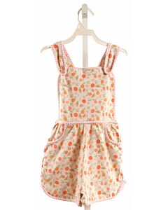 SERENDIPITY  PINK   PRINTED DESIGN ROMPER