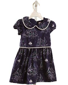CPC  BLUE   PRINTED DESIGN DRESS