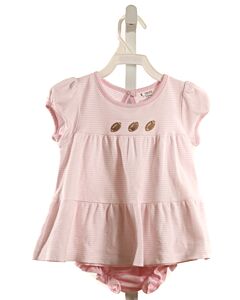 PIPPA LAYETTE + LOUNGE  PINK    2-PIECE OUTFIT