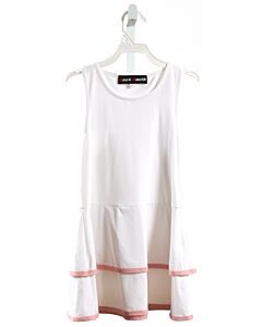 JACK SMITH  WHITE KNIT   DRESS