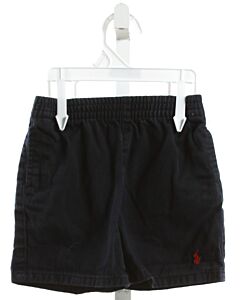 RALPH LAUREN  BLACK    SHORTS