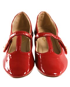 SAM EDELMAN RED MARY JANES  *EUC SIZE CHILD 1