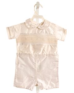 LE ZA ME  OFF-WHITE SILK   DRESSY SHORTALL