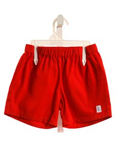 LITTLE ENGLISH  RED    SHORTS