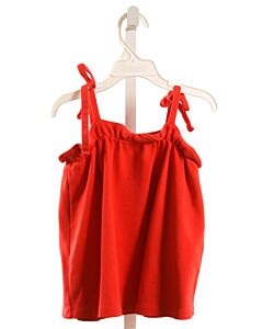 THE BEAUFORT BONNET COMPANY  RED KNIT   SLEEVELESS SHIRT