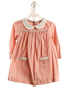 BABY BODEN  PINK  POLKA DOT  DRESS