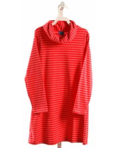 J. BAILEY  HOT PINK KNIT STRIPED  DRESS