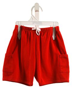 BELLA BLISS  RED    SHORTS