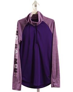 UNDER ARMOUR  PURPLE    PULLOVER