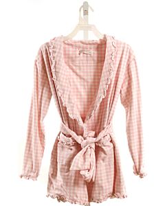CECIL & LOU  LT PINK  GINGHAM  LOUNGEWEAR