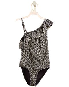 VINEYARD VINES  NAVY  POLKA DOT  1-PIECE SWIMSUIT