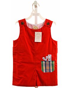 THE BEAUFORT BONNET COMPANY  RED   APPLIQUED JON JON