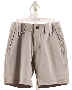JOHNNIE-O  GRAY    SHORTS