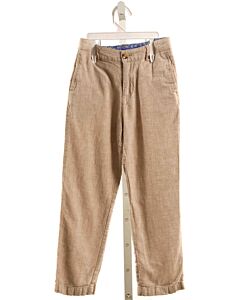 J. BAILEY  BROWN LINEN   PANTS