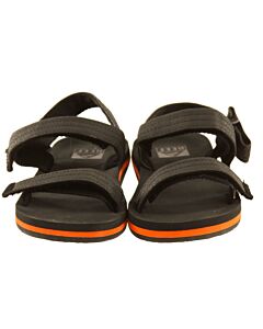 REEF BLACK SANDALS  *EUC SIZE TODDLER 13