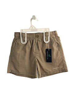 PROPERLY TIED  BROWN    SHORTS