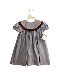 BAILEY BOYS  CHAMBRAY    DRESS WITH RUFFLE