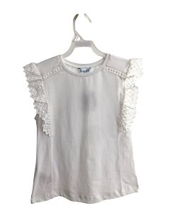 MAYORAL  WHITE    SLEEVELESS SHIRT