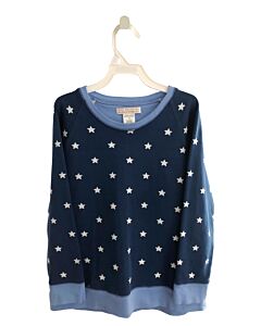 THE BEAUFORT BONNET COMPANY  BLUE    PULLOVER