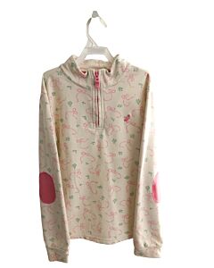 THE BEAUFORT BONNET COMPANY  PINK  FLORAL  PULLOVER
